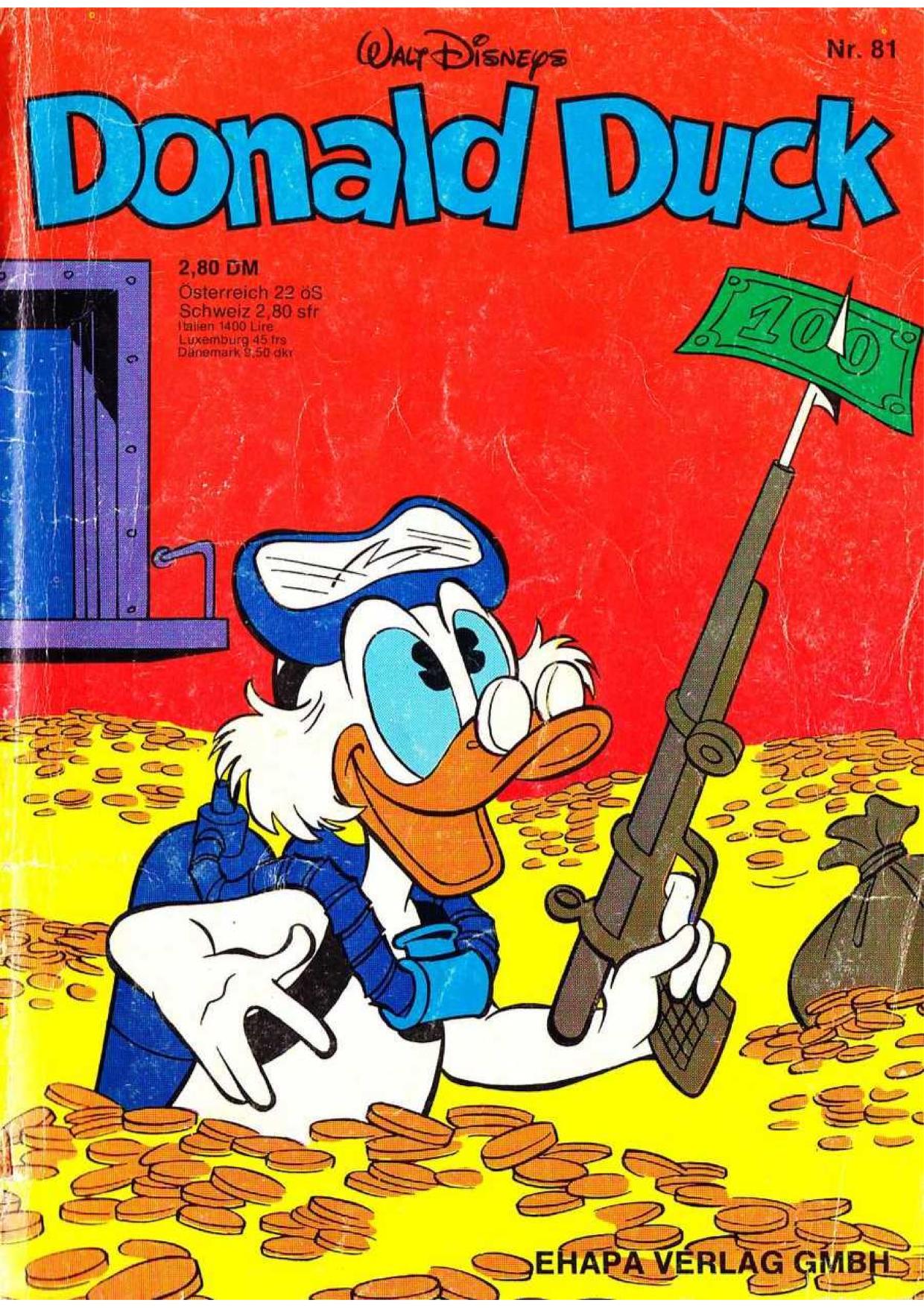 Donald Duck Taschenbuch #81 1979 : Free Download, Borrow, and Streaming :  Internet Archive